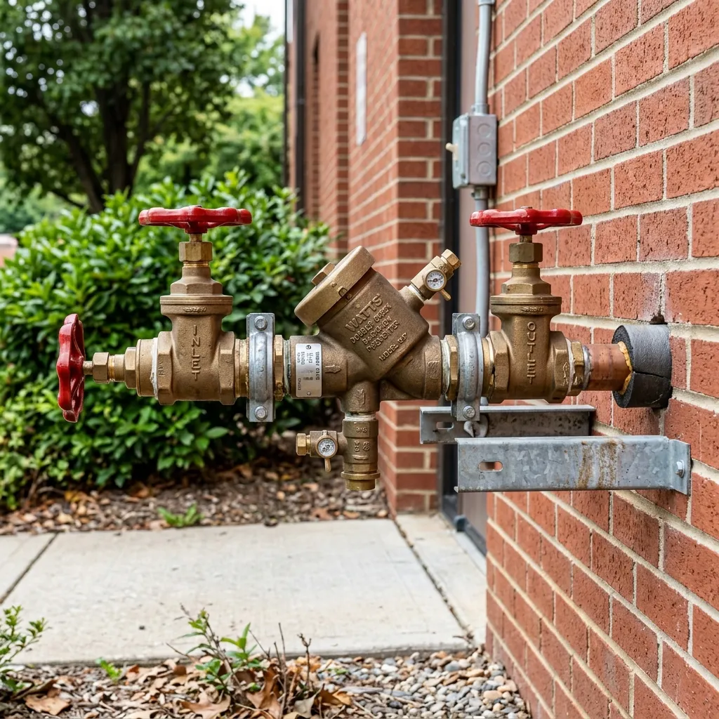 Backflow Prevention Plumber in Fort Bliss, TX